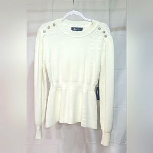 Alice Blue Knitted Sweater